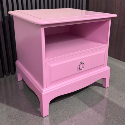 Restored upcycled bright pink - upcycled,