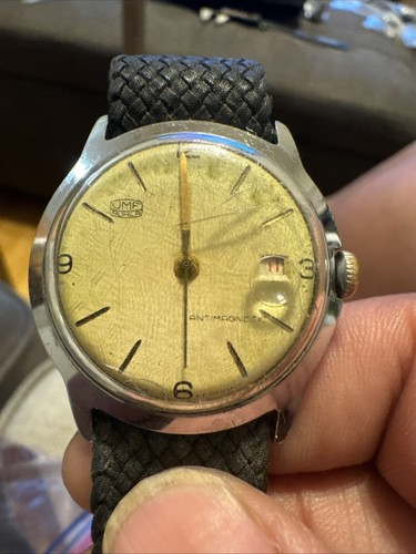 Vintage umf ruhla date - date, mens