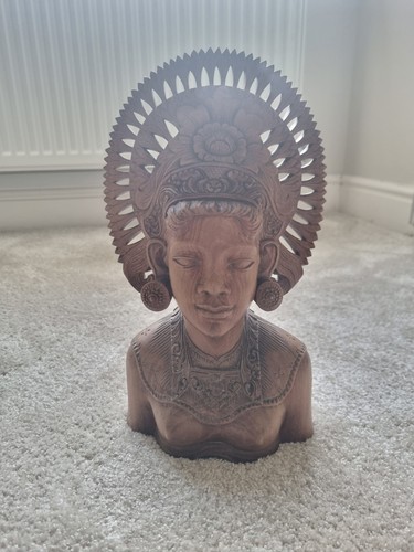 Vintage 1950s balinese - 1950s, carved