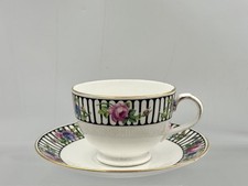 Foley China 1930s Cup & Saucer