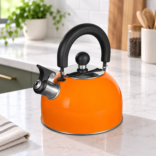 Stainless steel whistling - 2l,