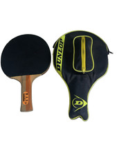 Dunlop Table Tennis Bat Paddle Blade MAX FLASH plus Case Vintage