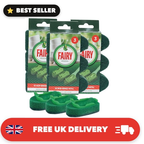 Fairy soap dispensing non - soap,