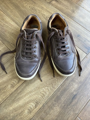 Chatham men leather deck - men's,