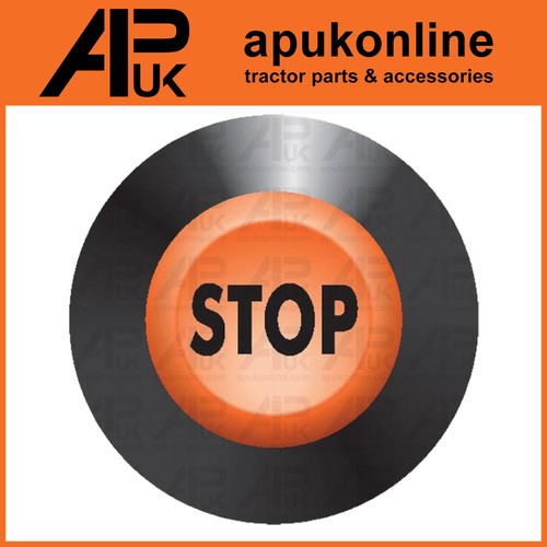 Red stop switch button - red,
