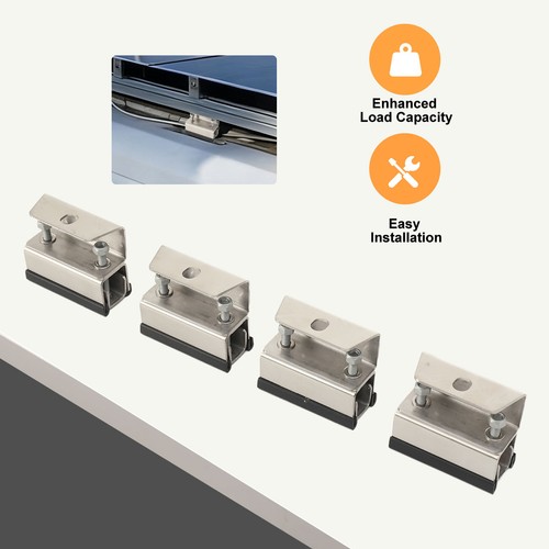 Roof rack mounting brackets - rack,
