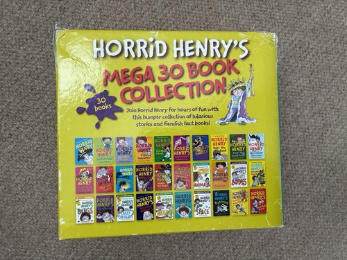 Horrid henry mega book - horrid, henry’s