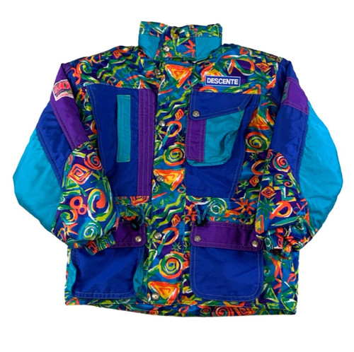 Vintage 1990s colour block - 1990s,