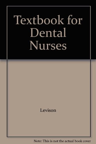 Textbook for dental - textbook, nurses