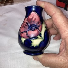 Vintage Moorcroft Anemone Blue