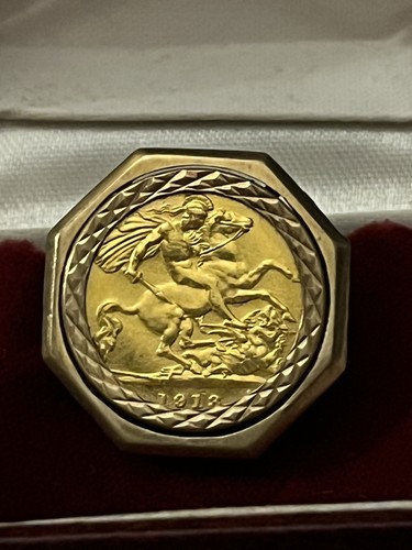 Gents ladies 22ct - gold, edward