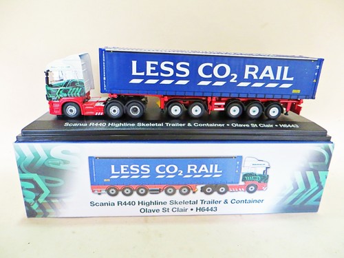Atlas editions scania r440 - atlas,