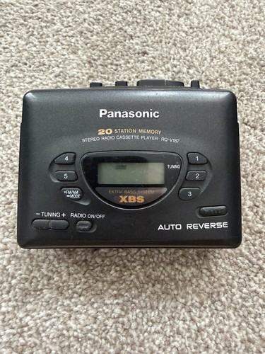 Panasonic v187 personal - panasonic, rq-v187