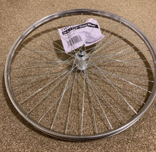 26 x 1 3/4" Front Wheel. Steel
