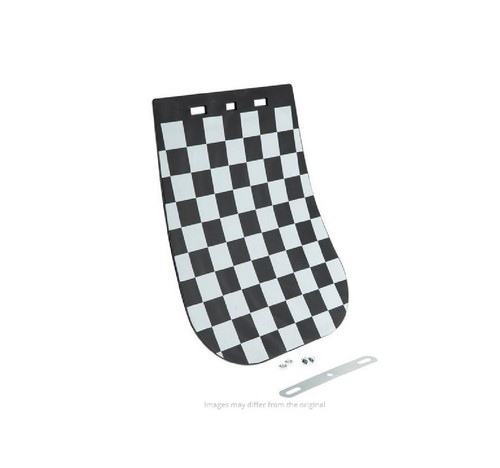 Lambretta vespa mudflap black - mudflap,