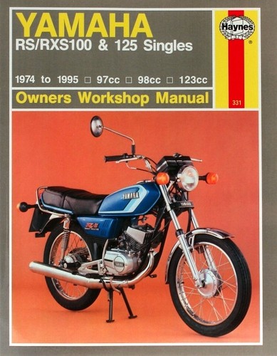 New yamaha rs100 rxs100 - yamaha,
