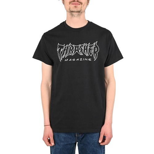 Thrasher metal shirt - metal, t-shirt