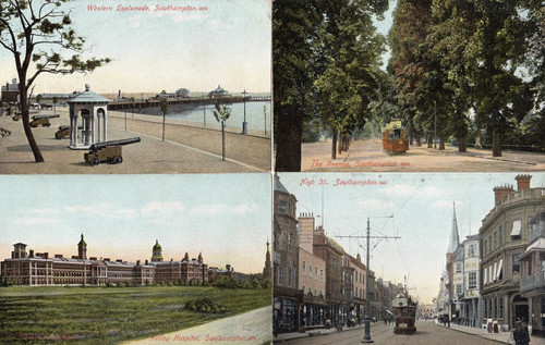 High street avenue netley - street,