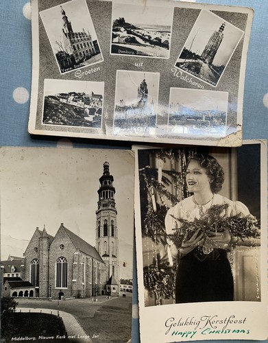 Dutch german postcards - 3, &
