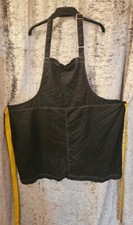 Offical MCDONALD'S Apron unisex crew staff uniform grey one size costume Kitchen