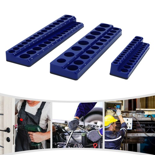 3pcs magnetic socket organizer - socket,