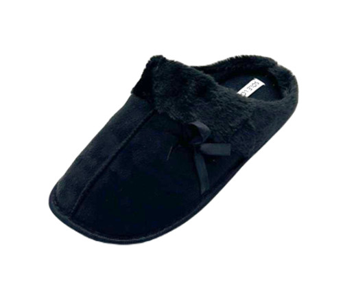 Ladies womens slippers slip - slippers, on