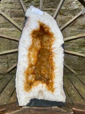 Citrine Geode 247 Crystal