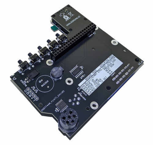 C64 pi1541 hat - pi1541,