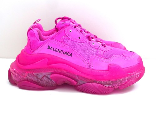 Balenciaga triple fuchsia - triple, s