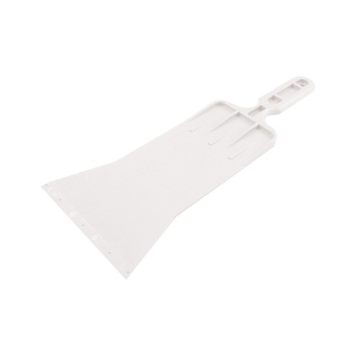 Bulldozer white auto long - white,