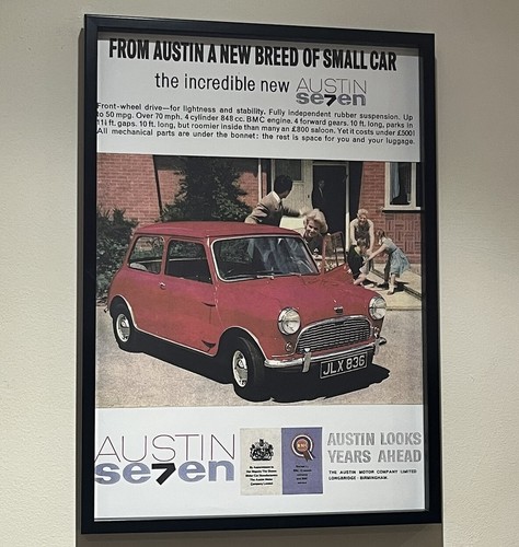 Bmc austin se7en seven mini - bmc,