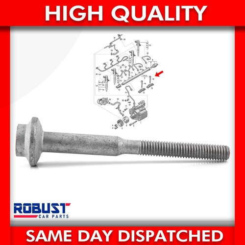Diesel fuel injector - injector, clamp