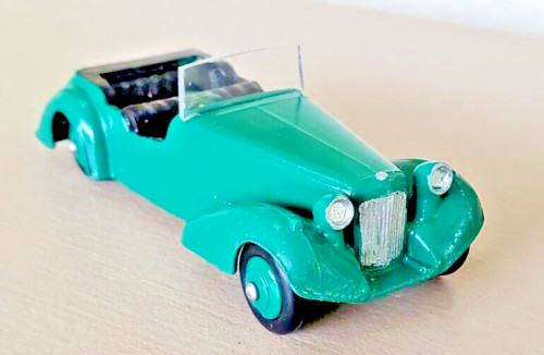 Dinky 38d alvis open top - dinky,