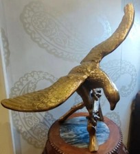 Large Vintage Brass Eagle