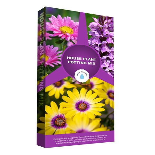 10l house plant potting - 10l, mix