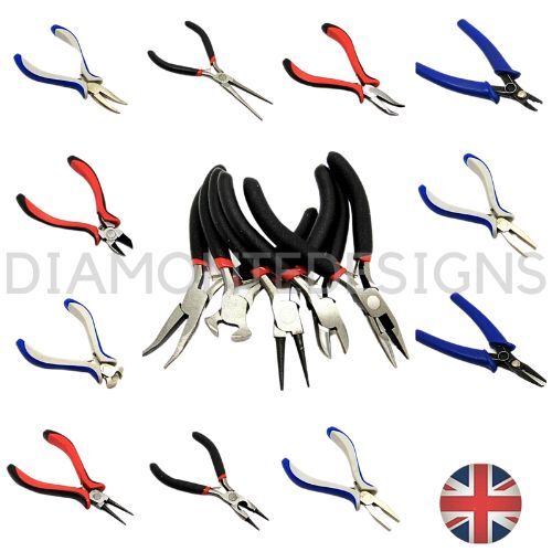 Jewellery making pliers - jewellery,