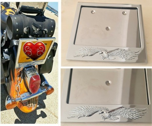 Eagle license plate - eagle,