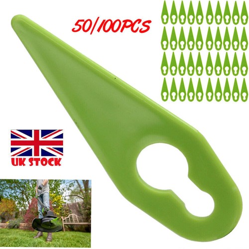100x plastic blades cutter - blades,