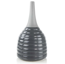 Gray Ceramic Oversized Tall