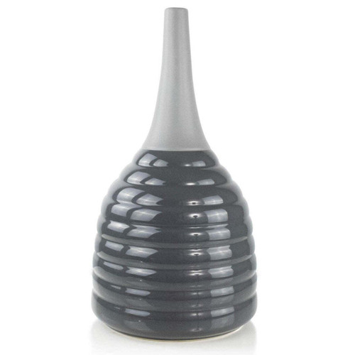 Gray ceramic oversized - gray,