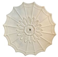 large plaster ceiling rose