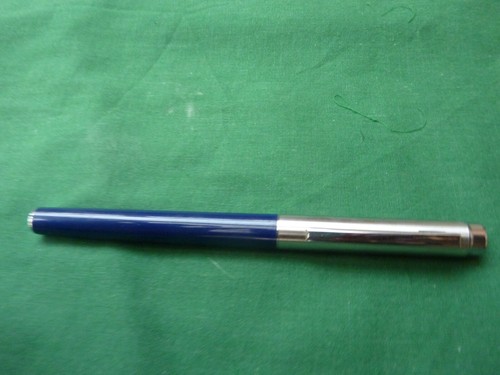 Unbranded blue fountain pen - unbranded,