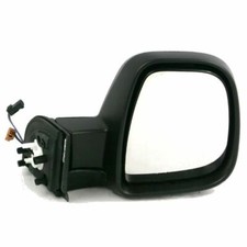 For Peugeot Partner 2012-2019 Black Electric Wing Mirror Door Right Side