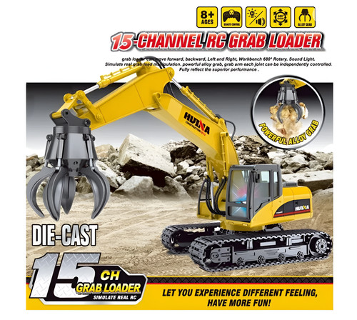 Huina 1571 scale metal - huina,
