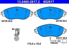 ATE Disc Brake Brake Pad Set