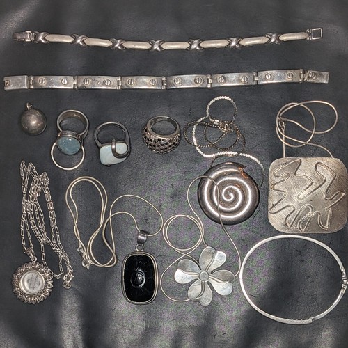 Job lot 206g sterling - , silver