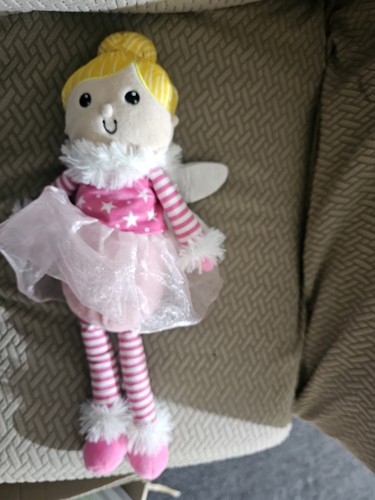 Fairy doll soft - fairy, plush