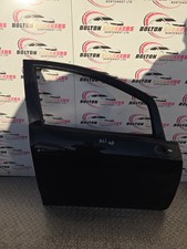2012-2014 Fiat Punto Mk3 Fl 5 DOOR COMPLETE (FRONT DRIVER SIDE) Black 876