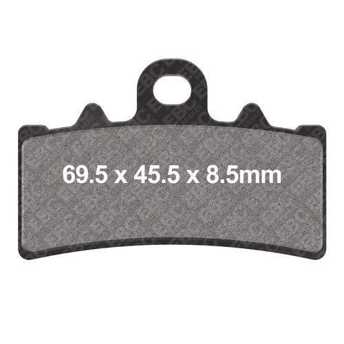 Ebc brake pads sintered - ebc,