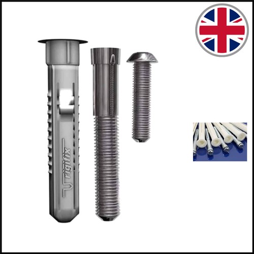 Bright zinc coated anchor - bright,